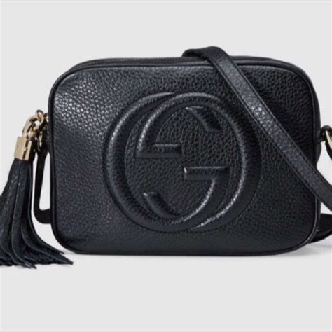 white gucci soho bag fake knock off|gucci soho disco bag real.